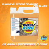 Wash King Limpiador De Pisos 5 Litros