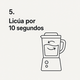 Albúmina para Pisco Sour 1 Kg Ovonutra - Sabor Limón