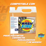 Wash King Limpiador De Pisos 5 Litros