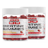 Creatina en Gomitas 2 Frascos, 300 Gummies - Bodyboost