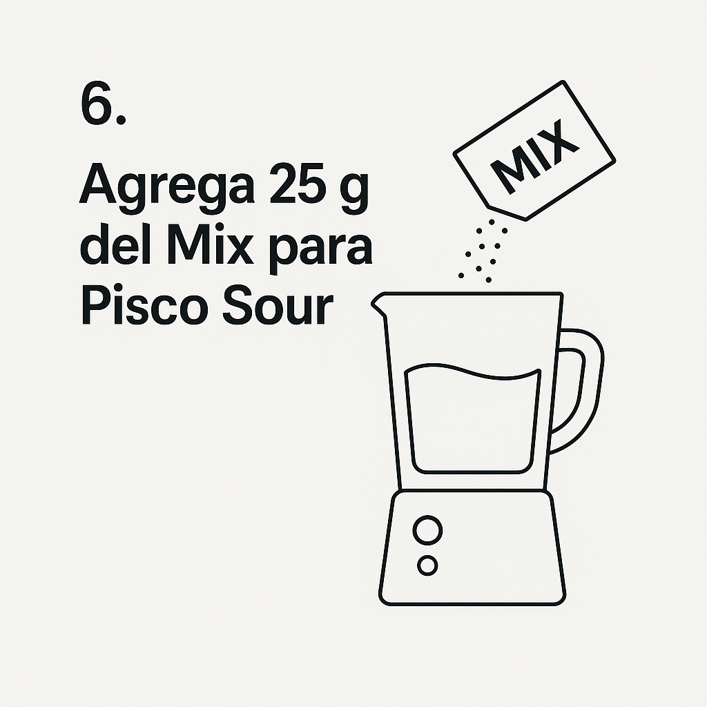 Albúmina para Pisco Sour 1 Kg Ovonutra - Sabor Limón