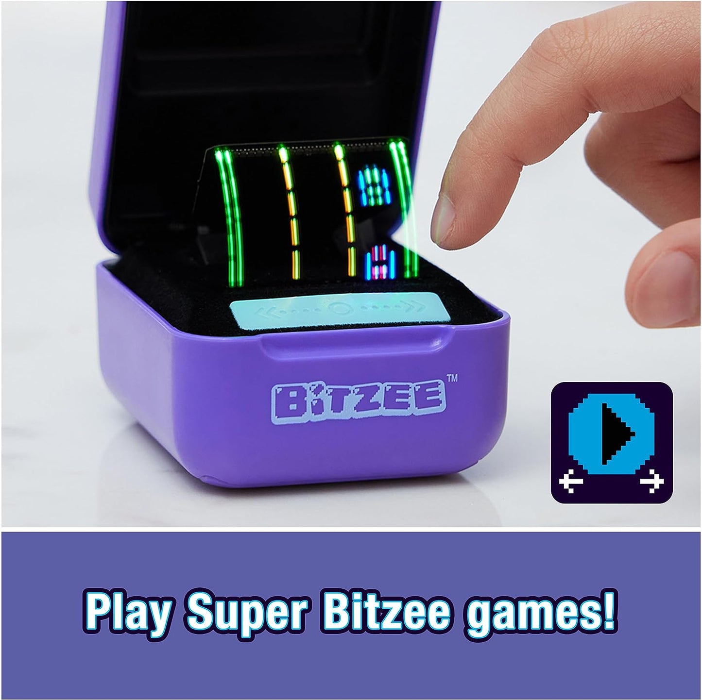 Bitzee Mascota Virtual Interactiva Spin Master