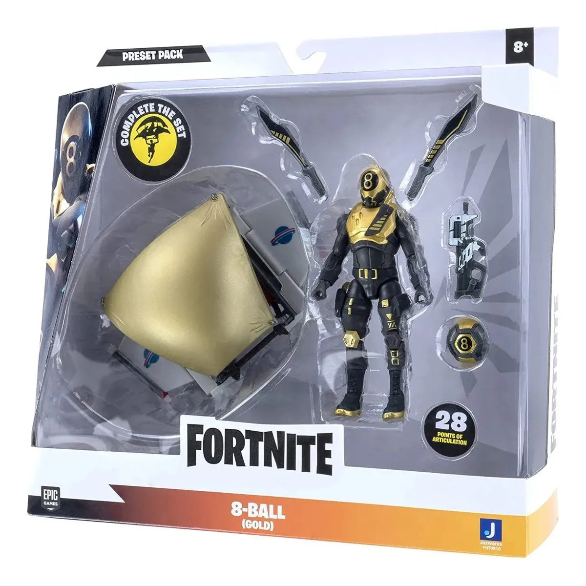 Figura de acción 8-Ball Fortnite
