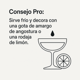 Albúmina para Pisco Sour 1 Kg Ovonutra - Sabor Limón