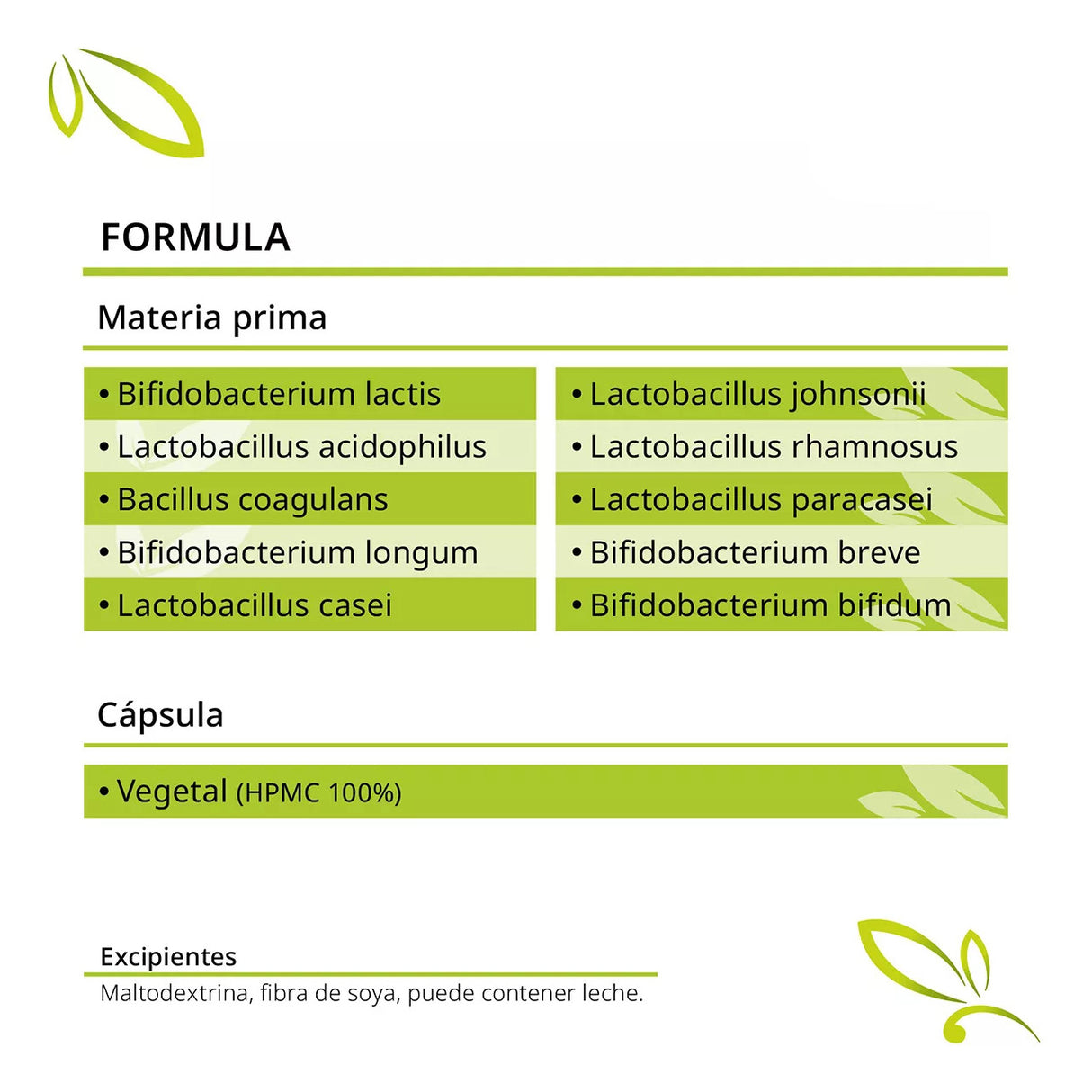 Probióticos 50 Billones, 3 Frascos, 180 Cápsulas Fuente Vital