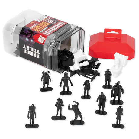 Set 20 Figuras de Batalla Skibidi Toilet