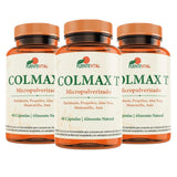 Colmax T 3 Frascos, 180 Cápsulas