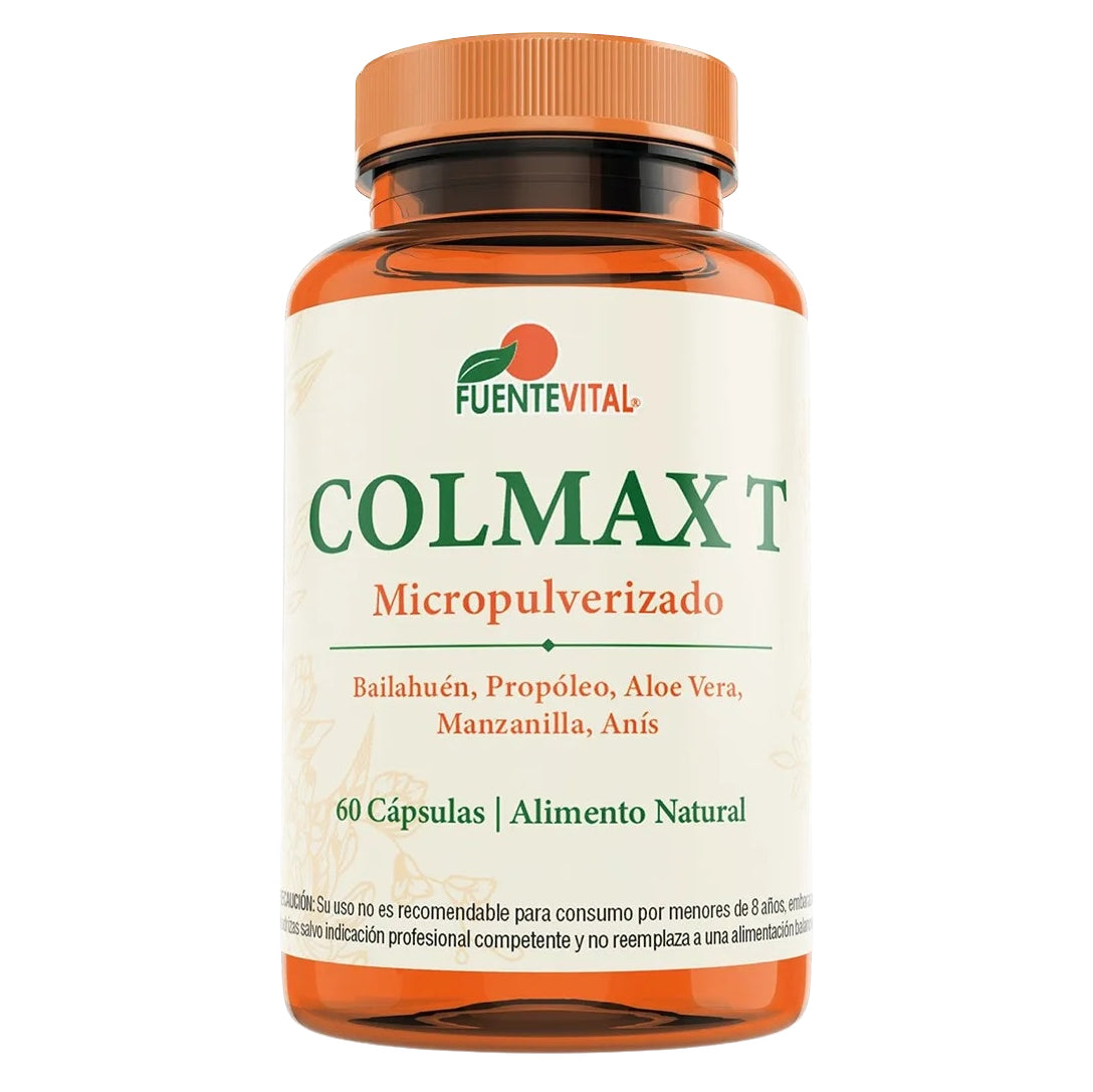 Colmax T 3 Frascos, 180 Cápsulas
