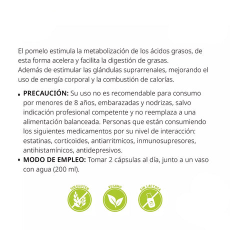 Creatina Monohidratada + Pomelo + Chitosán