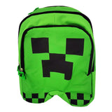 Mochila Juvenil Escolar Minecraft Creeper