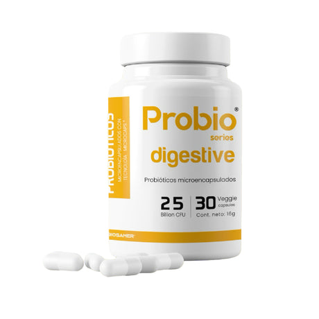 Probiótico 25 Billones Digestive + Defense