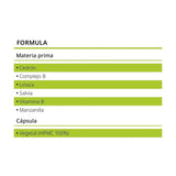 Colágeno - Zinc - Vitamina E + Menopas, 2 Frascos, 120 Cápsulas