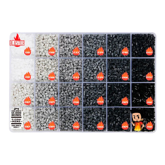 Caja Colores 12.000 Hama Beads Artkal 2.6mm - Mix 1