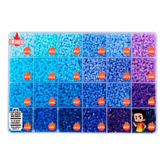 Caja Colores 12.000 Hama Beads Artkal 2.6mm - Mix 2