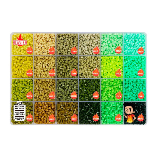 Caja Colores 12.000 Hama Beads Artkal 2.6mm - Mix 4