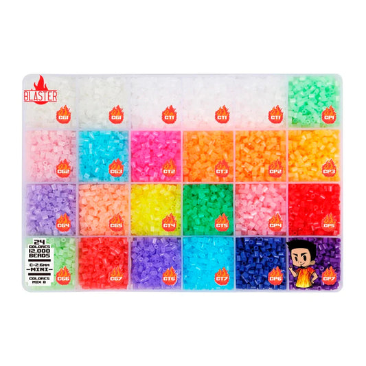 Caja Colores 12.000 Hama Beads Artkal 2.6mm - Mix 8
