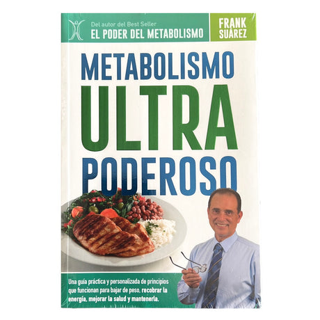 Libros Metabolismo Ultrapoderoso Pack - Frank Suarez