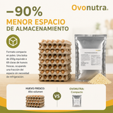 Caja x 10 Kg Albúmina Clara de Huevo en Polvo Ovonutra (40x250g.)