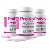 Probiótico 25 Billones Woman, 3 Frascos, 90 Cápsulas