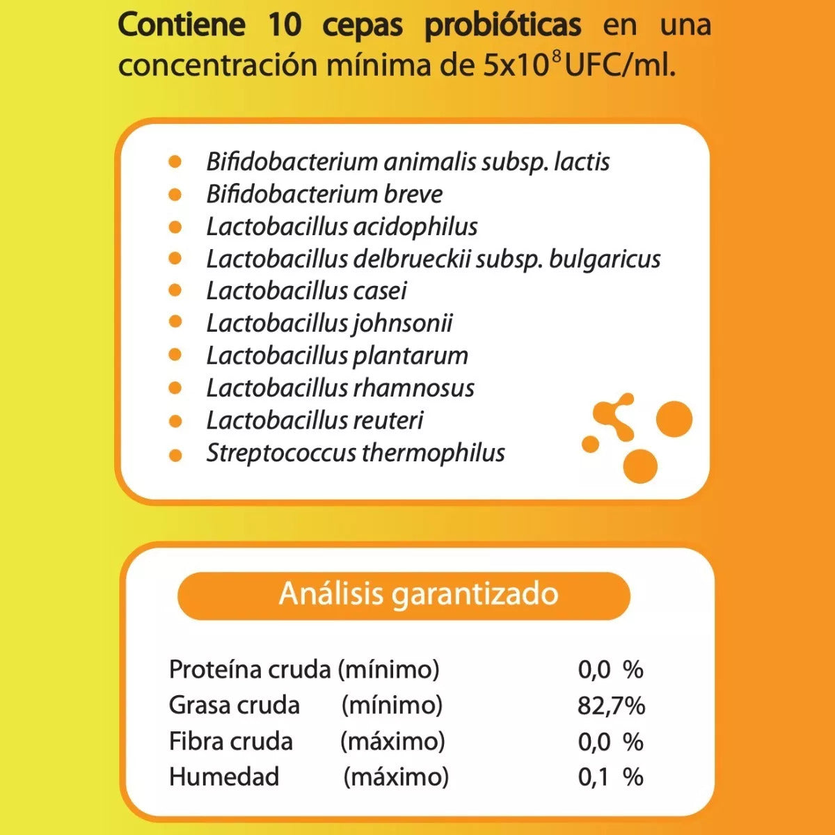Pack 2 Probiótico Para Perros - Probiodog 10 Cepas