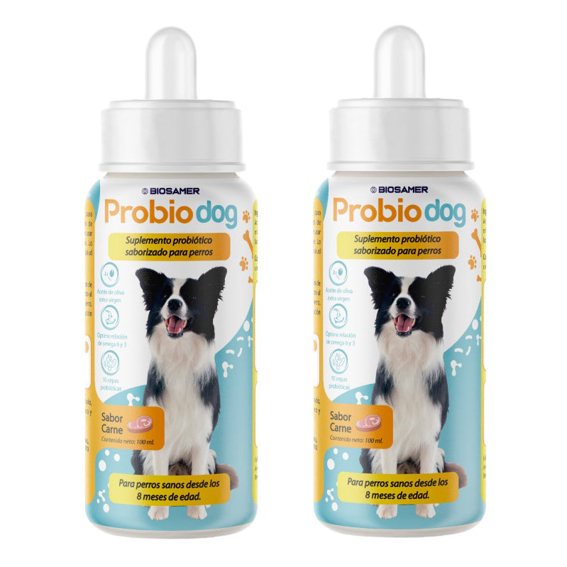 Pack 2 Probiótico Para Perros - Probiodog 10 Cepas