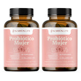 Pack 2 Probiótico Mujer 23 Billones, 120 Cápsulas