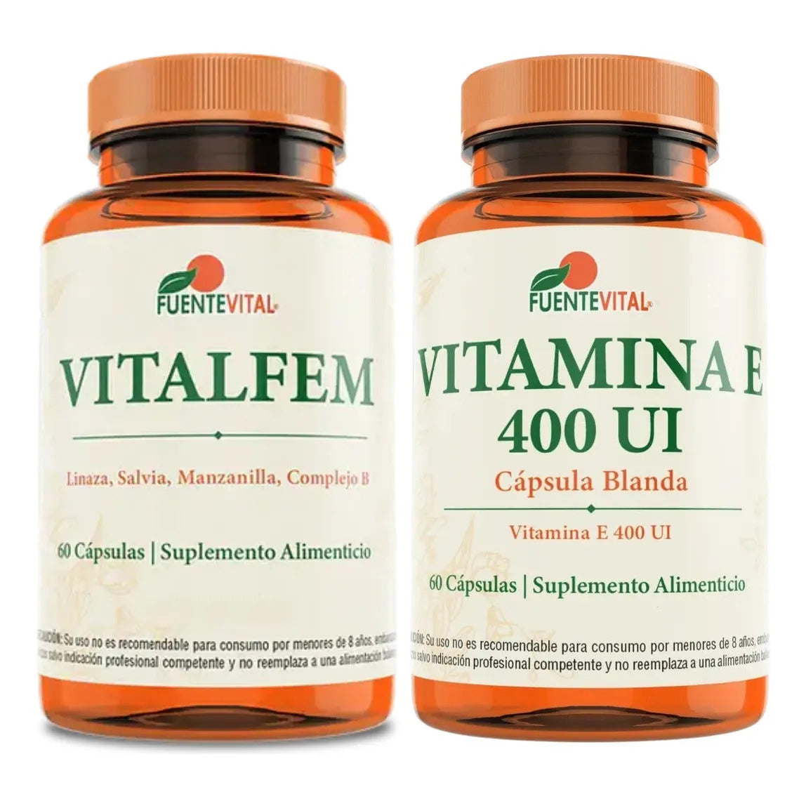 Vitaminas Menopausia Menopas + Vitamina E 400