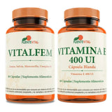 Vitaminas Menopausia Menopas + Vitamina E 400