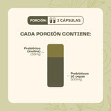 Probiótico Digestivo 25 Billones, 60 Cápsulas