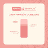 Pack 3 Probiótico Mujer 23 Billones, 180 Cápsulas