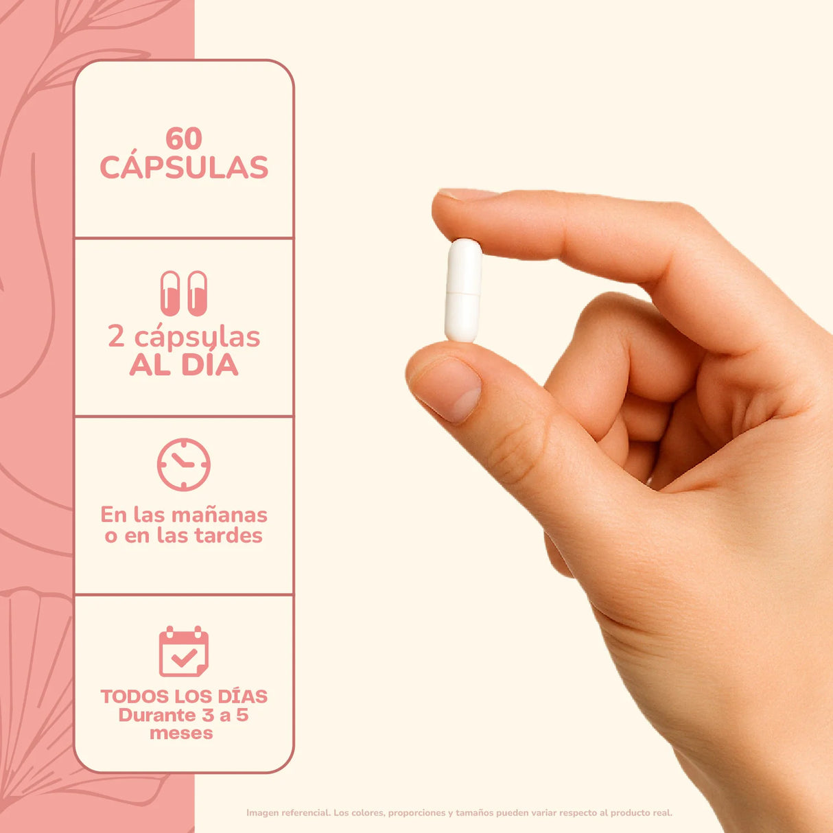 Pack 3 Probiótico Mujer 23 Billones, 180 Cápsulas