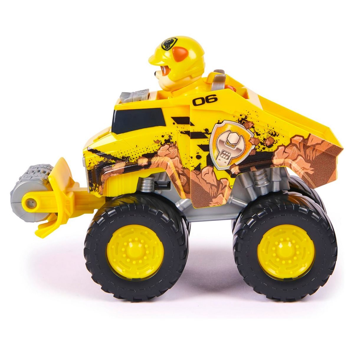 Vehículo Rubble Rescue Wheels Paw Patrol