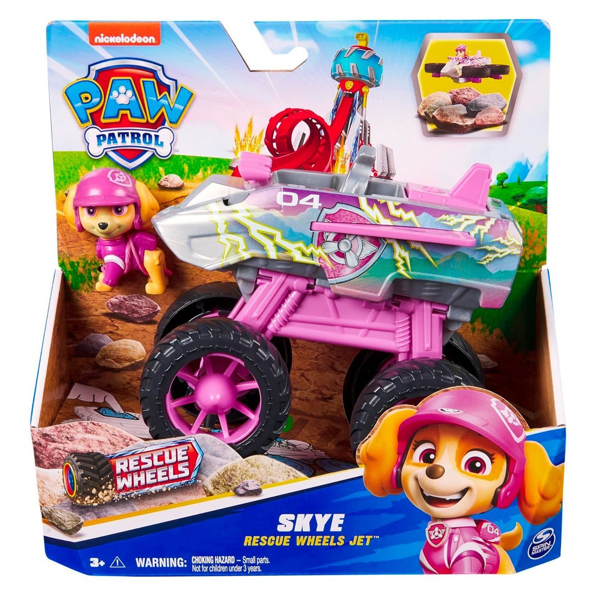 Vehículo Skye Rescue Wheels Paw Patrol