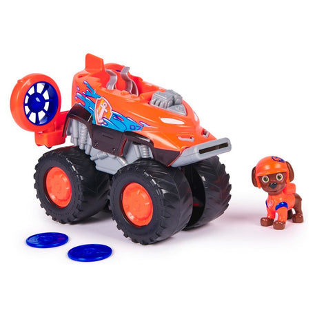 Vehículo Zuma Rescue Wheels Paw Patrol
