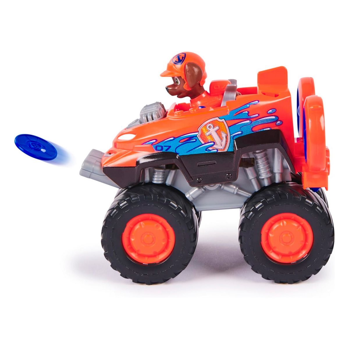Vehículo Zuma Rescue Wheels Paw Patrol