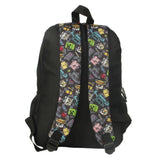 Pack Mochila Escolar Minecraft + Porta Sandwich + Botella + Vaso