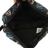 Pack Mochila Escolar Minecraft + Porta Sandwich + Botella + Vaso
