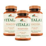 Vitalax Aloe Vera + Chia + Achicoria 3 Frascos, 180 Cápsulas
