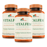 Vitalfem (Ex Menopas) 3 Frascos, 180 Cápsulas