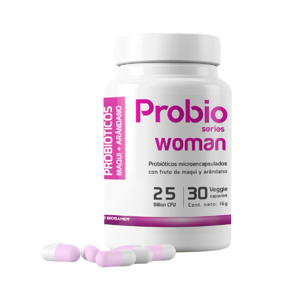 Probiótico 25 Billones Digestive + Woman