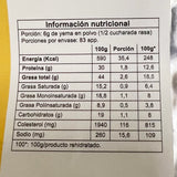 Caja x 10 Kg Yema En Polvo Para Pastelería Ovosur (20x500g.)