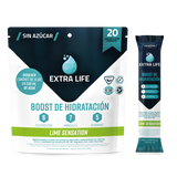 Bebida Hidratante En Polvo Sin Azúcar 60 Sachet - Lime Sensation