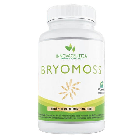 Bryomoss Musgo Pompón, 2 Frascos, 120 Cápsulas