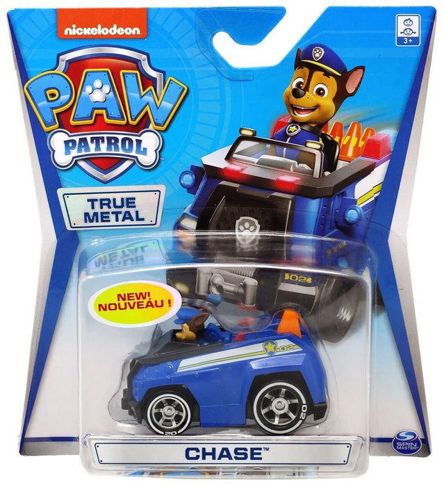 Mini-vehículo Chase True Metal Paw Patrol